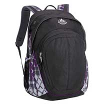 Vaude Vaude Rucksack Chamonix Black Violet Print