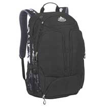 Vaude Vaude Laptoprucksack Moskau Black Anthracite Print