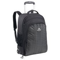 Vaude Rucksacktrolley Sapporo Black Grey Print