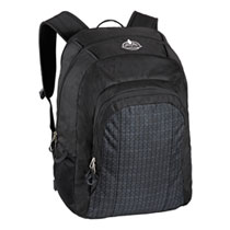 Vaude Laptoprucksack Athen Black Grey Print