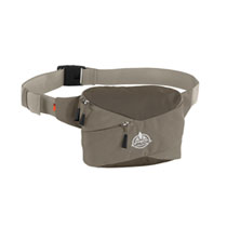 Vaude Bauchtasche Halfpipe 4 Sand