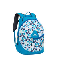 Vaude Kinderrucksack Tick 12 Marine Skyline Print