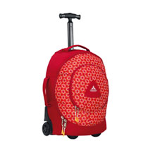 Vaude Reisetrolley Gonzo 26 Red Mandarine Print
