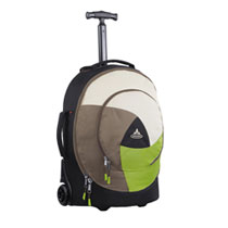 Vaude Reisetrolley Gonzo 26 Brown Chute Green