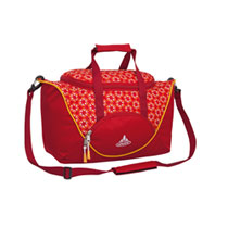 Vaude Sporttasche Snippy Red Mandarine Print