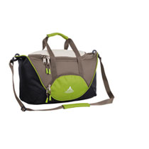 Vaude Sporttasche Snippy Brown Chute Green