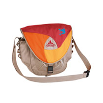 Vaude Kindertasche Woody Red Honey
