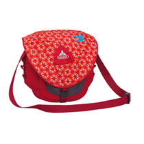 Vaude Kindertasche Woody Red Mandarine Print