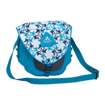 Vaude Kindertasche Woody Marine Skyline Print
