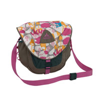 Vaude Kindertasche Woody L Brown Pink