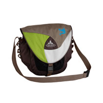 Vaude Kindertasche Woody Brown Chute Green