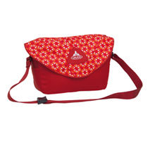 Vaude Kindertasche Nala Red Mandarine Print