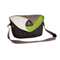 Vaude Kindertasche Nala Brown Chute Green
