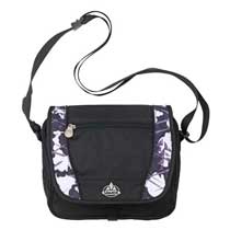 Vaude Vaude Tasche Atlanta 1996 Black Anthracite Print