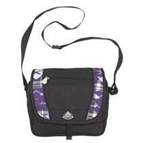 Vaude Vaude Tasche Atlanta 1996 Black Violet Print