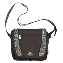 Vaude Tasche Atlanta 1996 Mocca Olive Print