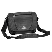 Vaude Tasche Rom 1960 Black Grey Print