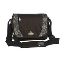 Vaude Vaude Tasche Rom 1960 Black Anthracite Print