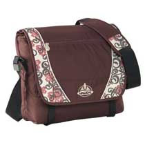 Vaude Tasche Rom 1960 Berry Rosewood