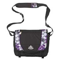 Vaude Vaude Tasche Rom 1960 Black Violet Print