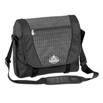 Vaude Tasche Berlin 1916 Black Grey Print
