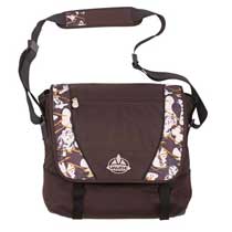 Vaude Vaude Tasche Berlin 1916 Mocca Honey Print