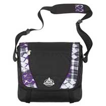 Vaude Vaude Tasche Berlin 1916 Black Violet Print