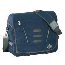 Vaude Vaude Umhängetasche Akima Steelblue Silver