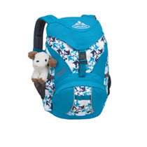 Vaude Kinderrucksack Ayla 6 Marine Skyline Print