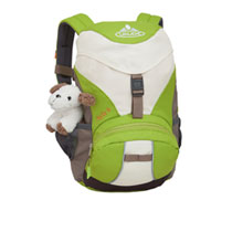 Vaude Kinderrucksack Ayla 6 Brown Chute Green