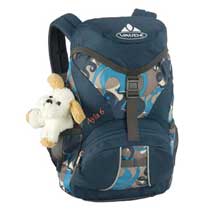 Vaude Vaude Kinderrucksack Ayla 6 Steelblue Ocean