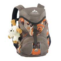 Vaude Vaude Kinderrucksack Ayla 6 L Brown Mandarine