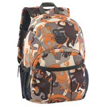 Vaude Vaude Kinderrucksack Minnie4, L Brown Mandarine