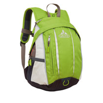 Vaude Kinderrucksack Donald 7 Brown Chute Green