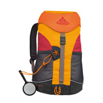 Vaude Kinderrucksack Puck 10 Red Honey