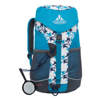Vaude Kinderrucksack Puck 10 Marine Skyline Print