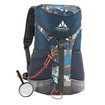 Vaude Vaude Kinderrucksack Puck 10 Steelblue Ocean