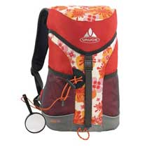 Vaude Vaude Kinderrucksack Puck 10 Red Orange