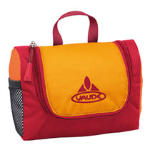 Vaude Kulturbeutel Bobby Red Honey