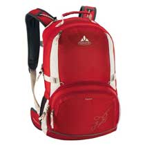 Vaude Vaude Sportrucksack Roomy 23 Red Offwhite