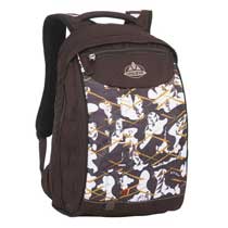 Vaude Vaude Rucksack Volos I Mocca Honey Print