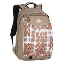 Vaude Vaude Rucksack Volos I Wood Sand Print