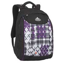 Vaude Vaude Rucksack Volos I Black Violet Print