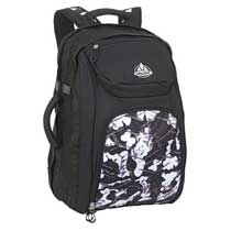 Vaude Vaude Laptoprucksack Olymp II Black Anthracite Print