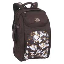 Vaude Vaude Laptoprucksack Olymp II Mocca Honey Print
