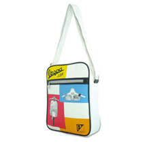 Vespa Shoulderbag S White Color
