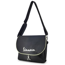 Vespa Messengerbag II Black