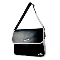 Vespa Messengerbag I Black
