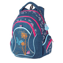 Walker Rucksack I Jeansblau Paradise