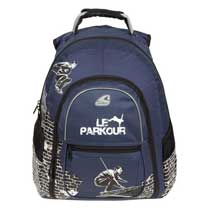 Walker Rucksack Le Parkour Blau